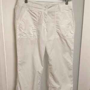 Tommy Bahamas relax pants, white, size 2